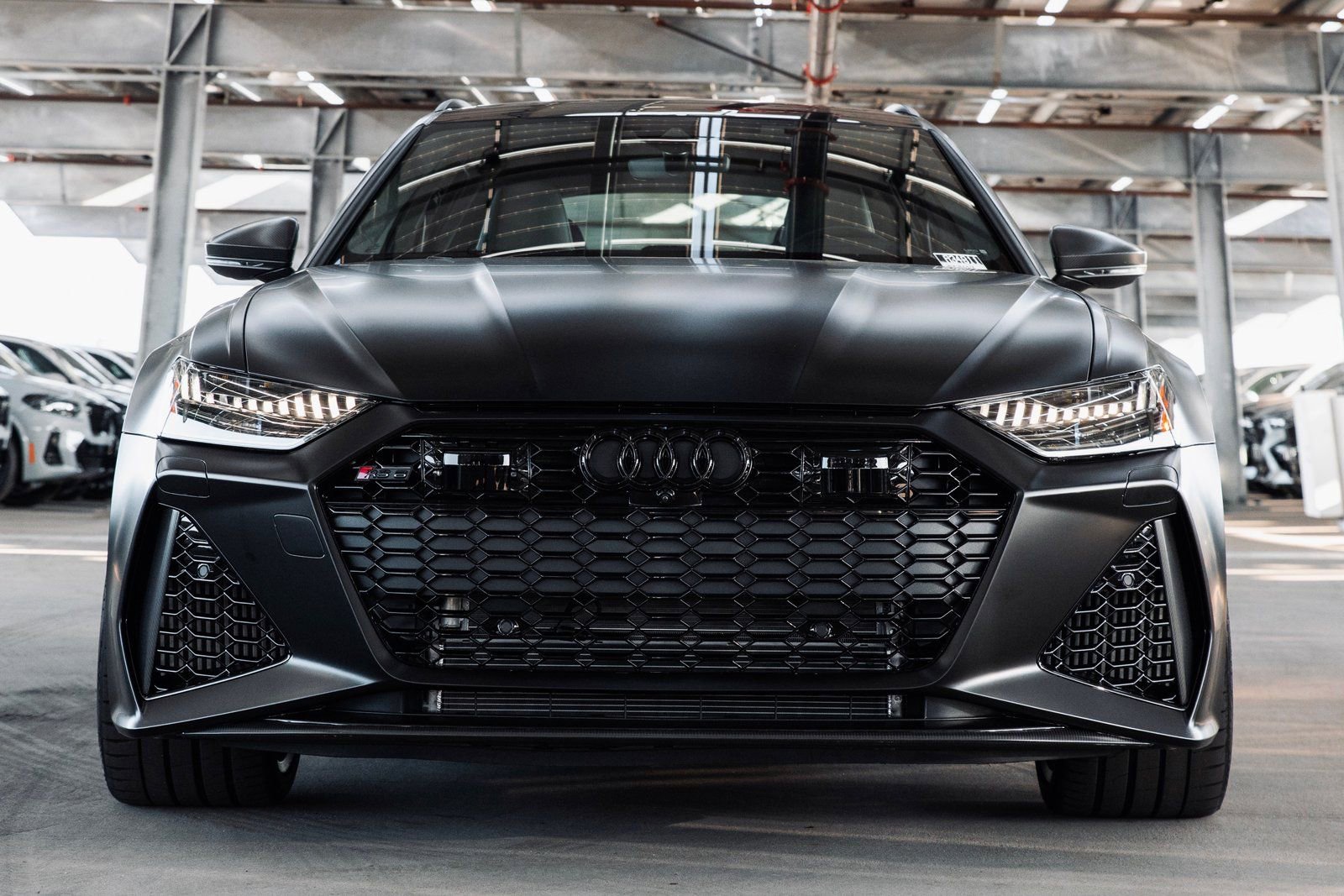 New 2026 Audi RS 6 performance image 4