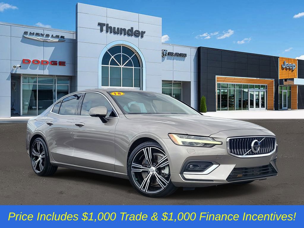 Used 2019 Volvo S60 T6 Inscription