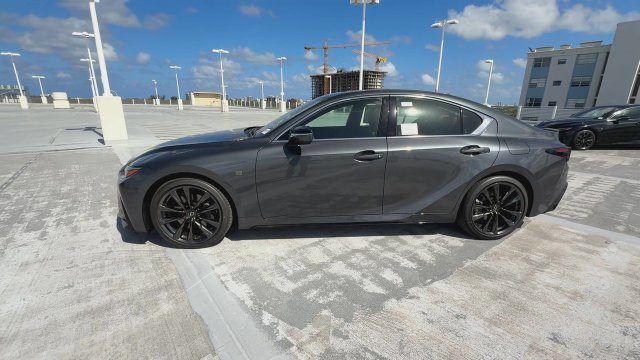 Certified 2025 Lexus IS 350 F Sport w/ Accessory Package 2 RWD image 5