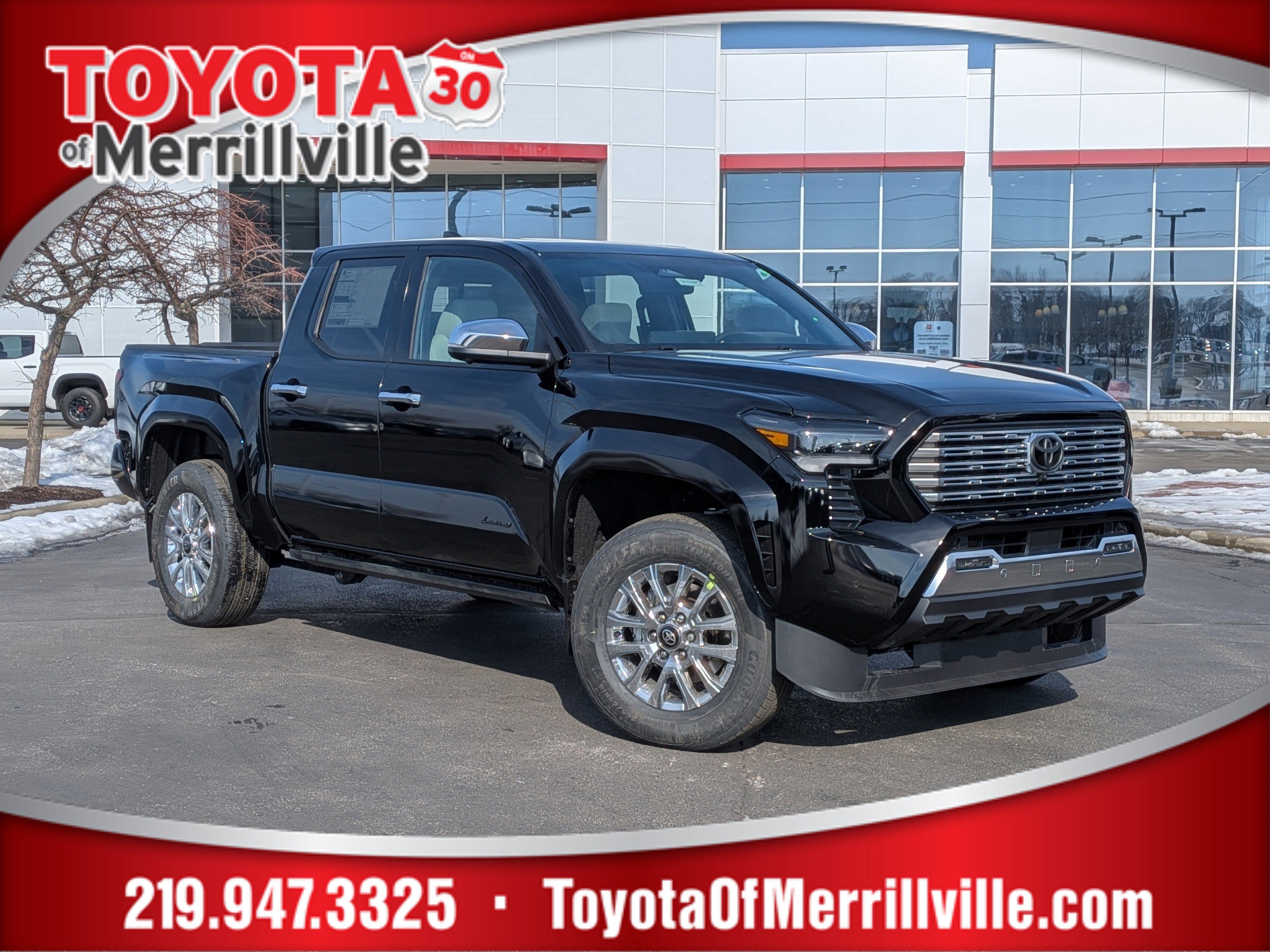 New 2026 Toyota Tacoma Limited