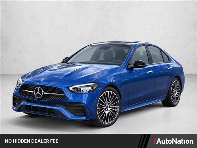 New 2026 Mercedes-Benz C 300 Sedan image 1