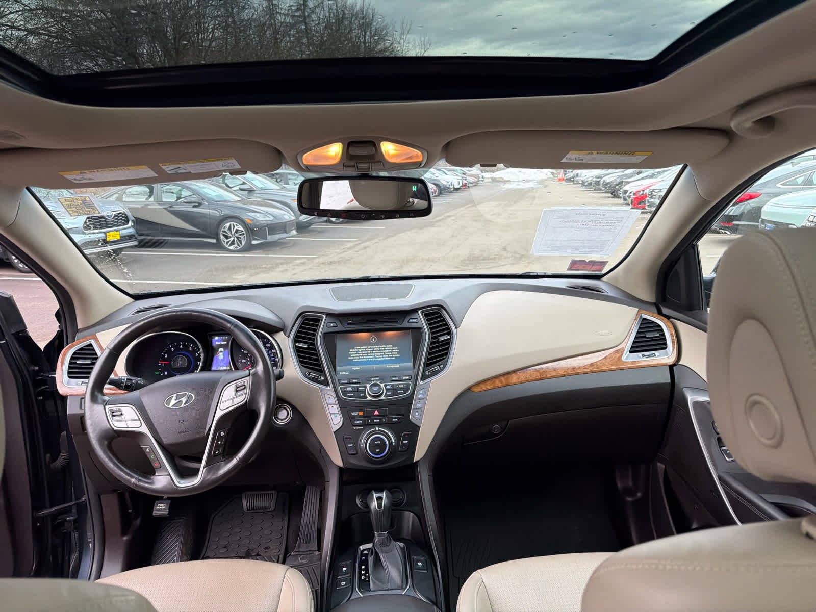 Used 2014 Hyundai Santa Fe Limited image 7