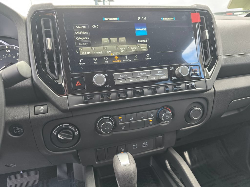 New 2026 Nissan Frontier SV w/ All-Weather Content Package AWD/4WD image 20