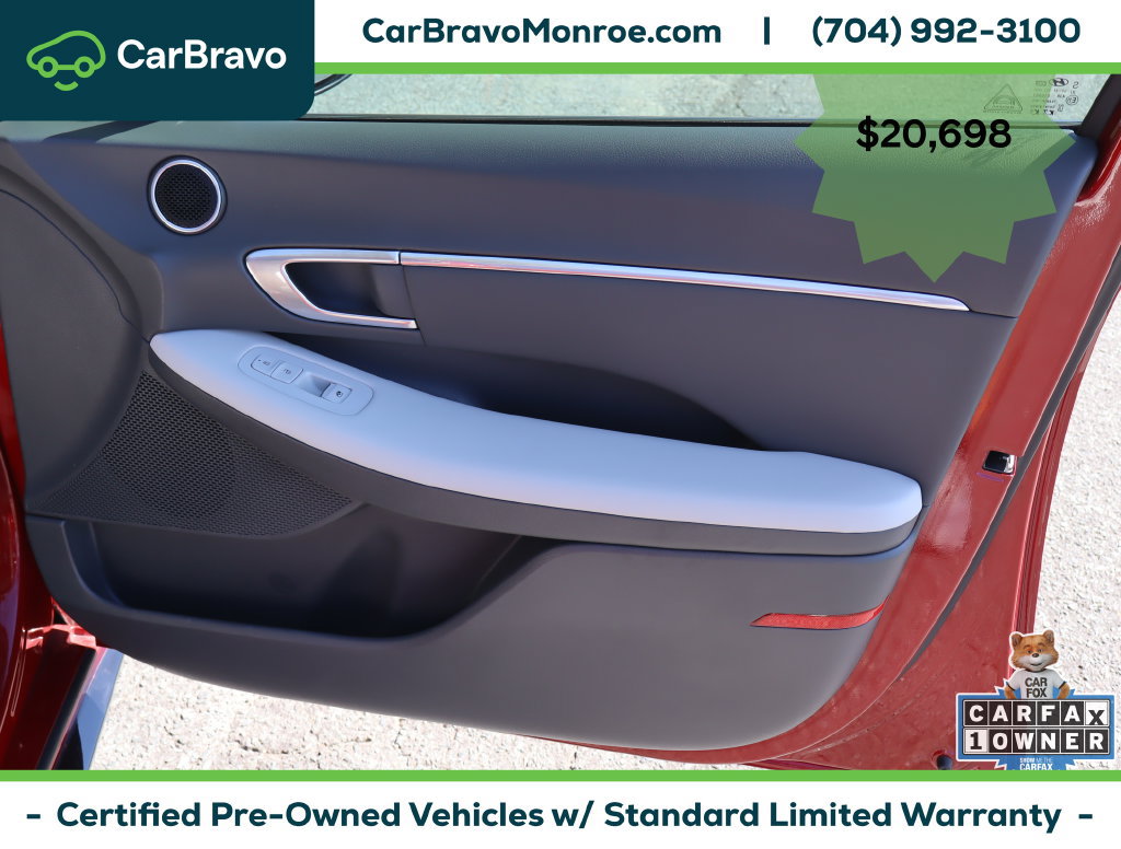 Used 2023 Hyundai Sonata SEL w/ Preferred Accessory Package FWD image 43