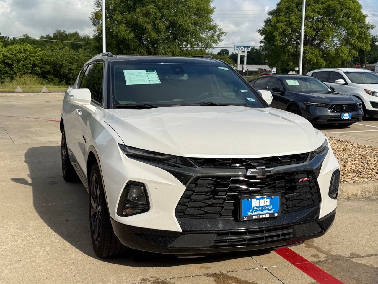 Used 2022 Chevrolet Blazer RS w/ Enhanced Convenience Package FWD image 8