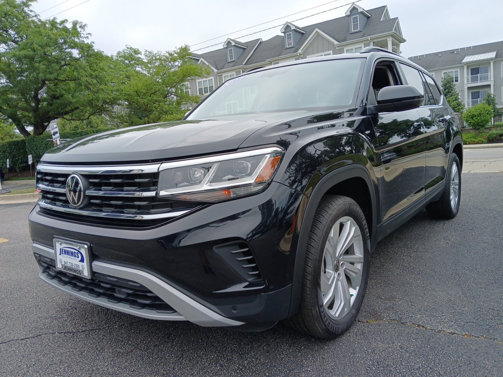 Certified 2023 Volkswagen Atlas SE AWD/4WD image 6