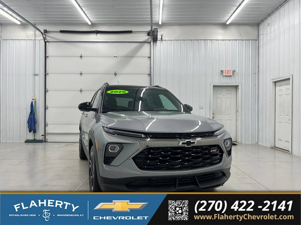 New 2026 Chevrolet TrailBlazer RS w/ Driver Confidence Package FWD image 1