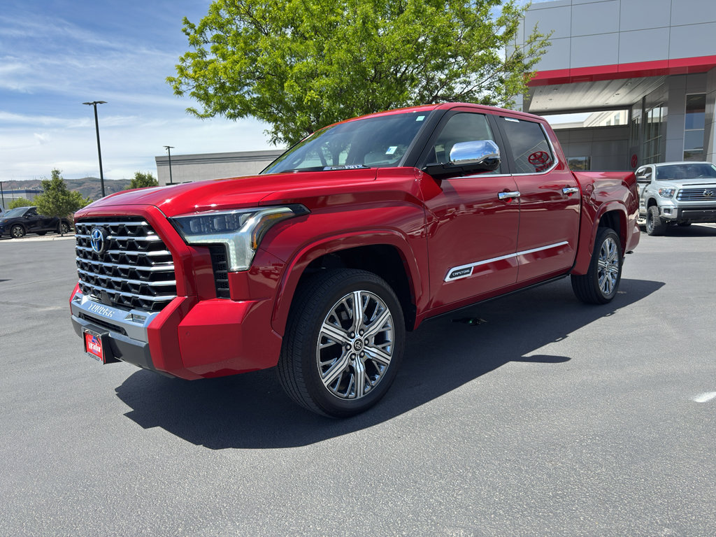 Used 2024 Toyota Tundra Capstone AWD/4WD image 5