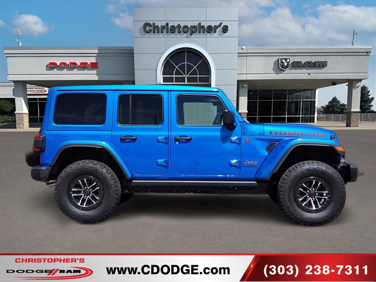 Used 2026 Jeep Wrangler Unlimited Rubicon AWD/4WD image 2
