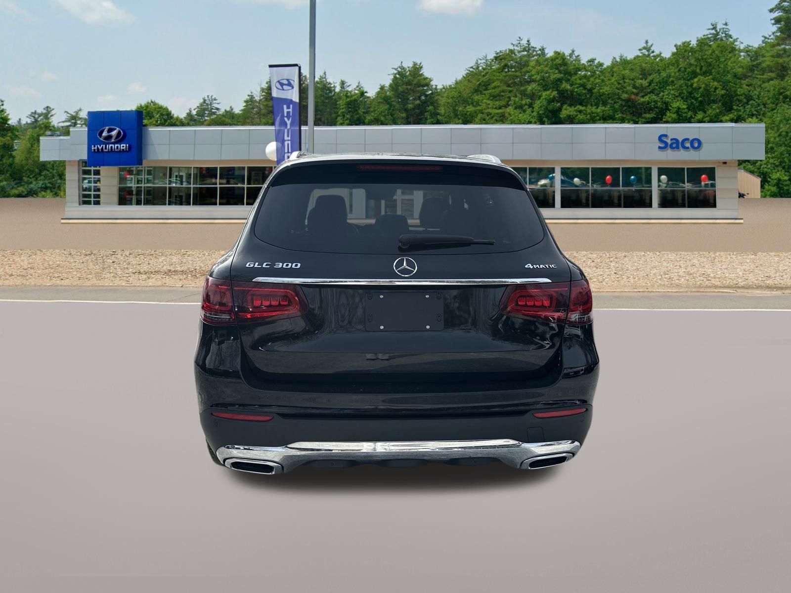 Used 2021 Mercedes-Benz GLC 300 4MATIC image 7