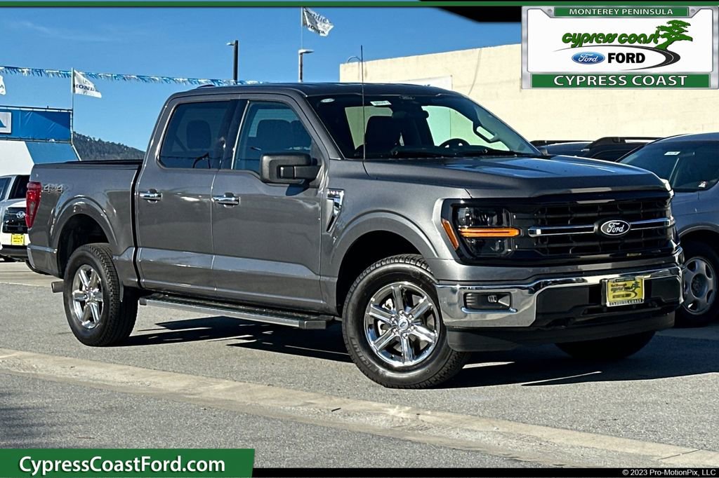 Certified 2025 Ford F150 XLT w/ Equipment Group 301A Standard