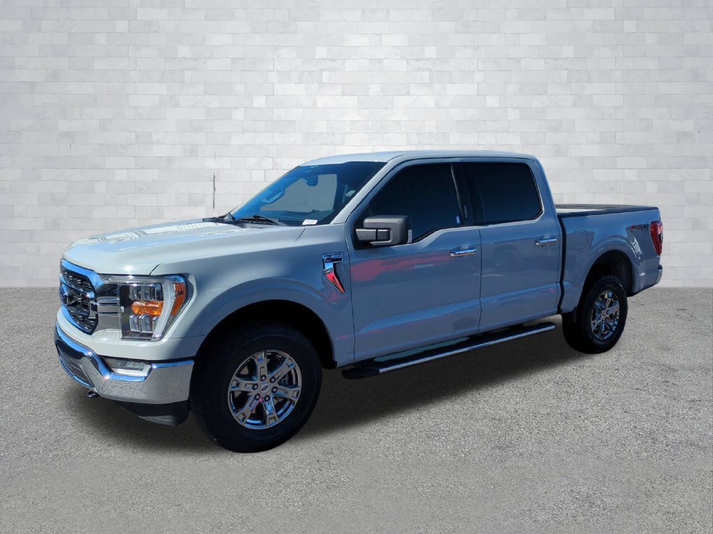 Used 2023 Ford F150 XLT w/ Equipment Group 302A High AWD/4WD image 9