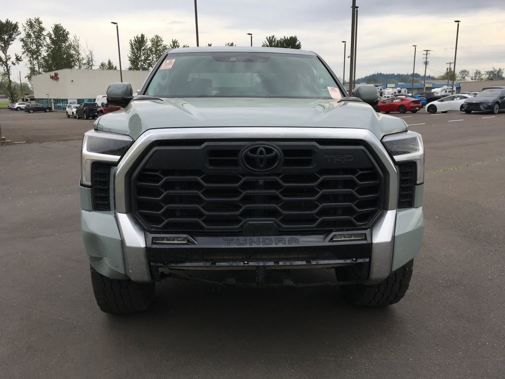 Used 2022 Toyota Tundra Limited w/ TRD Off-Road Package AWD/4WD image 9