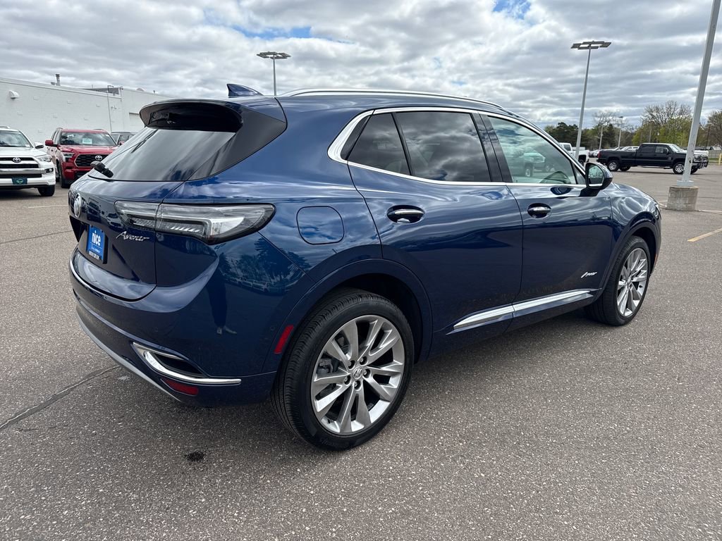 Used 2023 Buick Envision Avenir AWD/4WD image 12