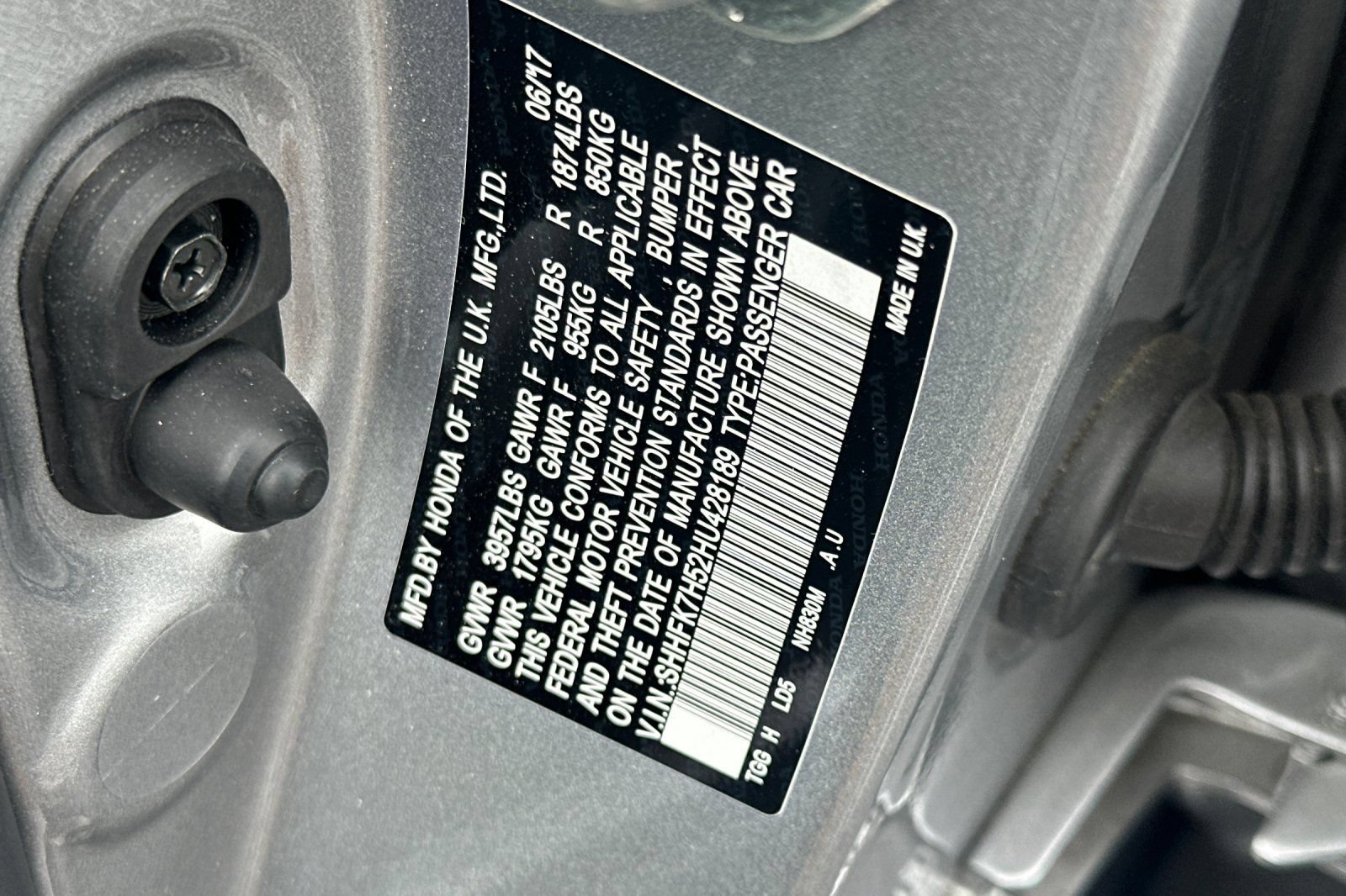 Used 2017 Honda Civic EX image 52
