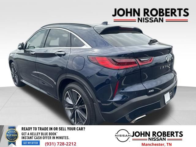 Used 2023 INFINITI QX55 Essential image 5