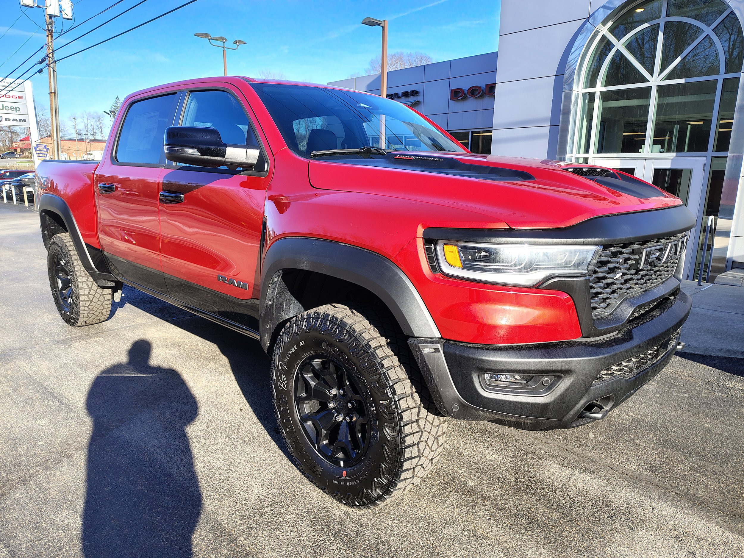 New 2026 RAM 1500 RHO image 2