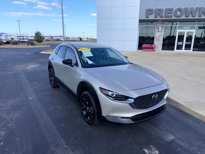 Used 2024 MAZDA CX-30 AWD 2.5 S w/ Select Sport Pkg image 2