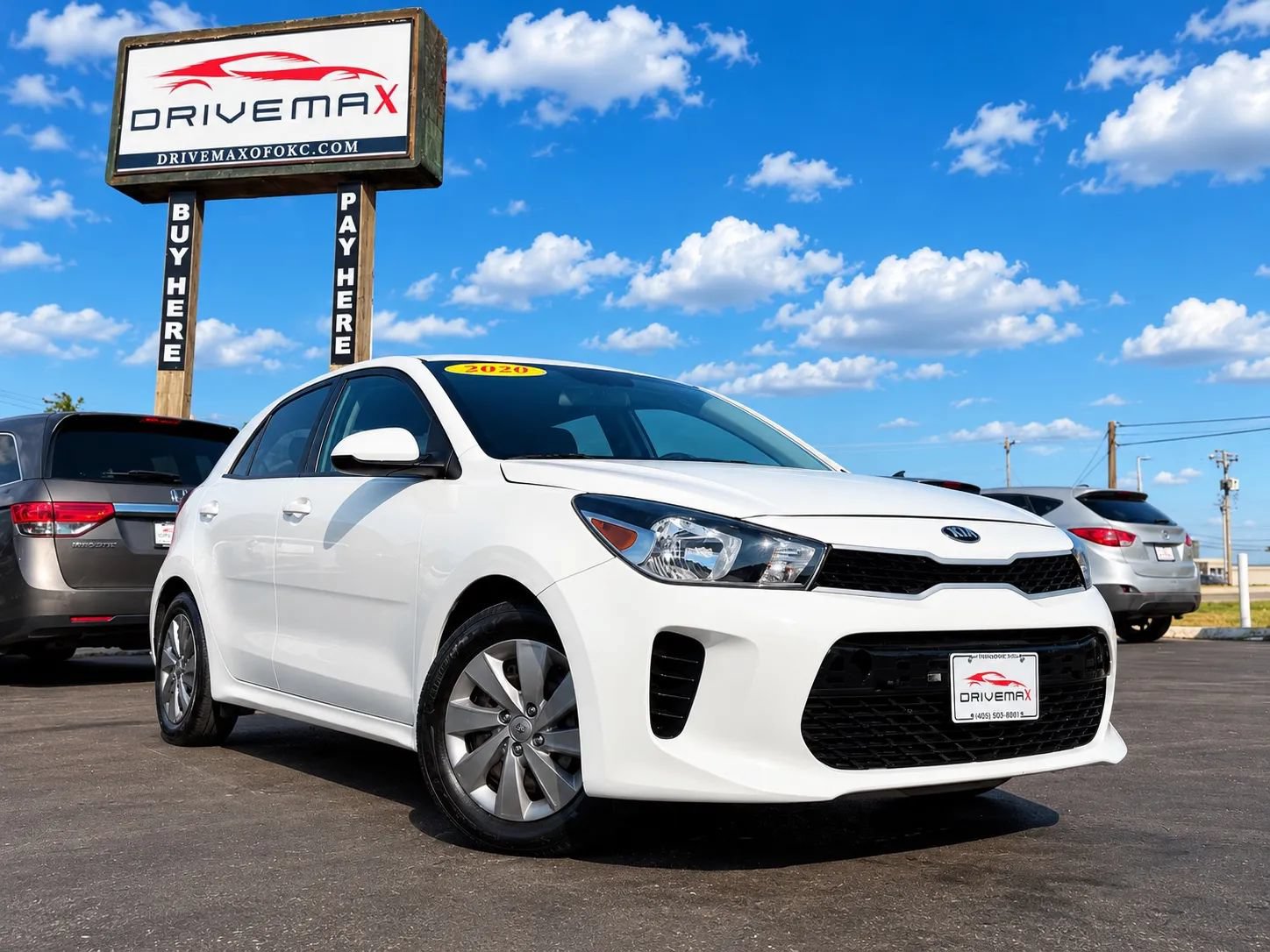 Used 2020 Kia Rio S FWD image 1