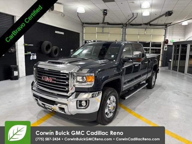 Certified 2018 GMC Sierra 2500 SLT w/ Duramax Plus Package