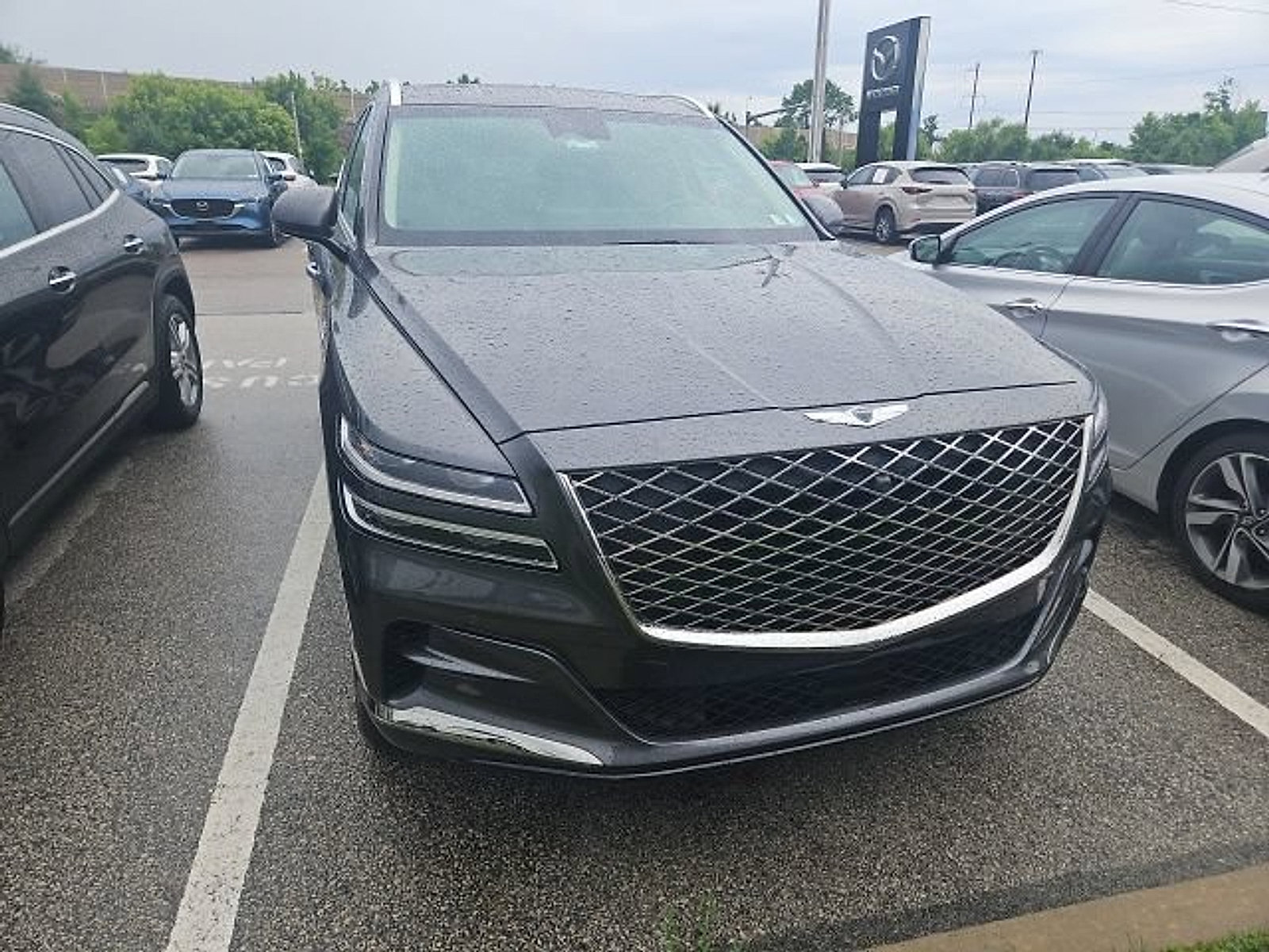 Used 2021 Genesis GV80 2.5T w/ Advanced Package 02 AWD/4WD image 12