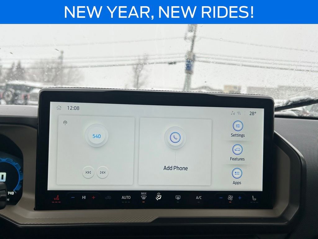 New 2025 Ford Bronco Sport Big Bend image 28