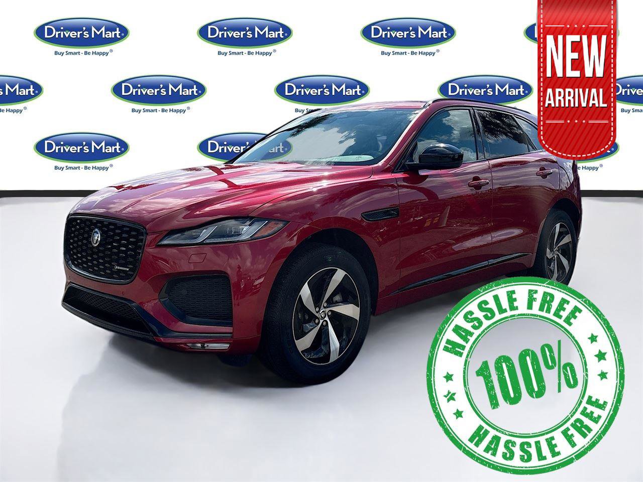 Used 2024 Jaguar F-PACE R-Dynamic S image 3