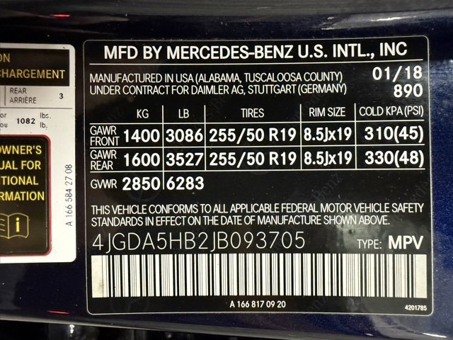 Used 2018 Mercedes-Benz GLE 350 GLE 350 image 29
