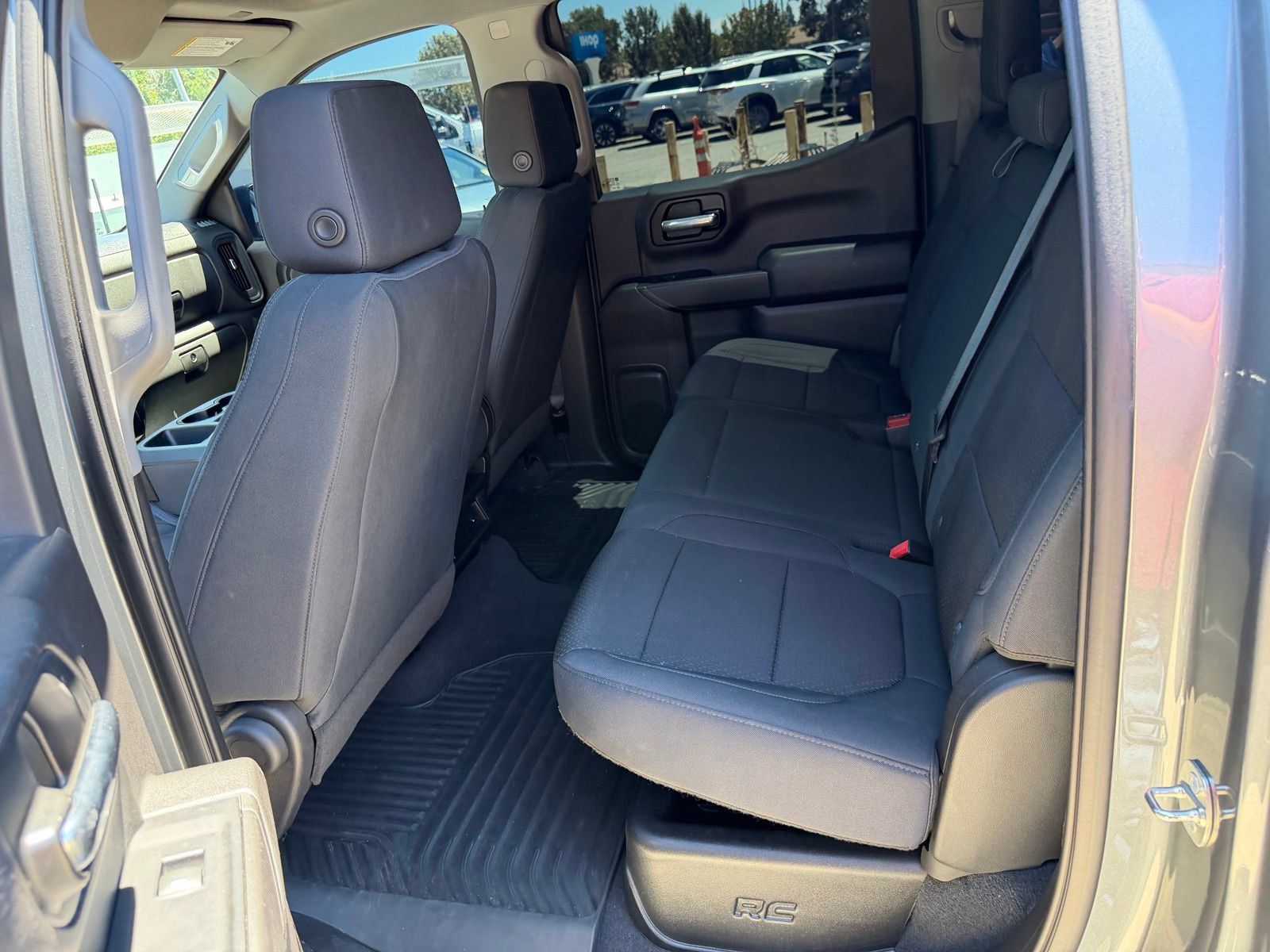 Used 2020 Chevrolet Silverado 1500 Custom Trail Boss w/ Infotainment Package AWD/4WD image 12