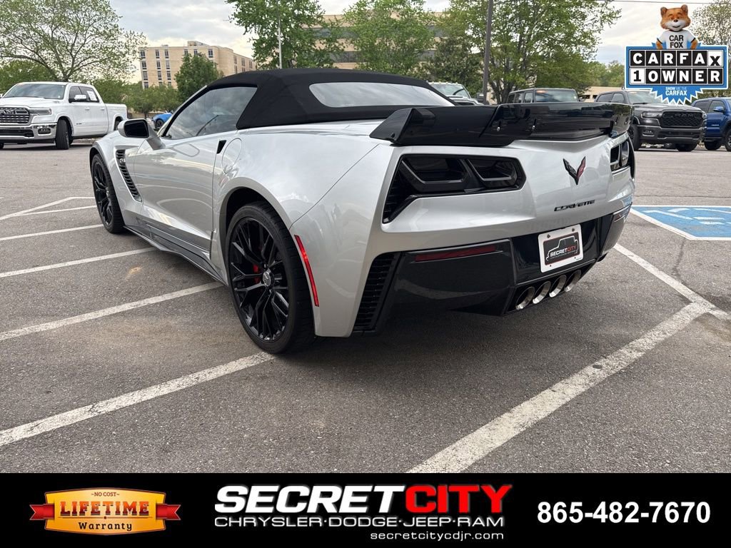 Used 2016 Chevrolet Corvette Z06 w/ 3LZ Preferred Equipment Group image 5