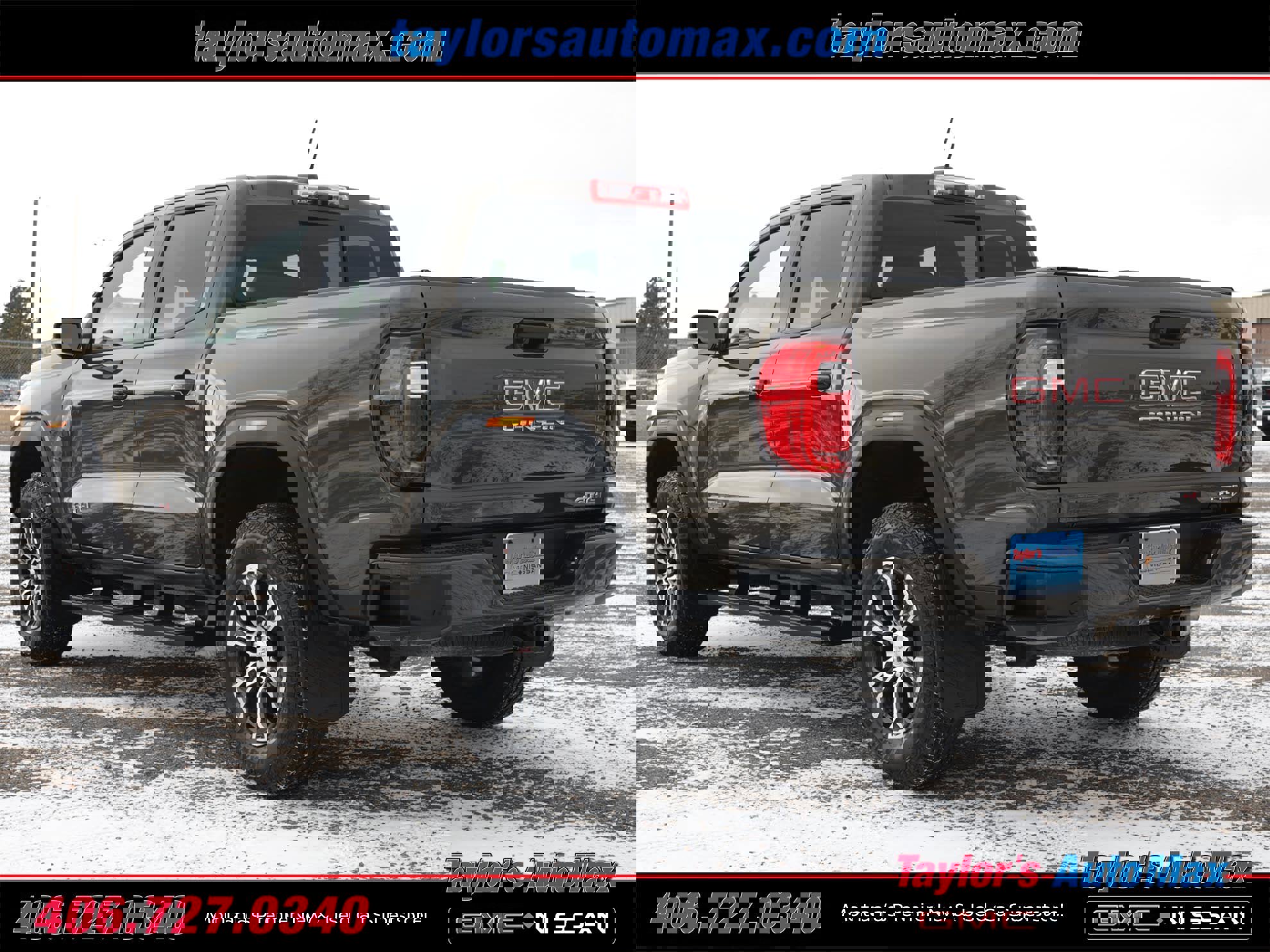 Used 2025 GMC Canyon AT4 image 45