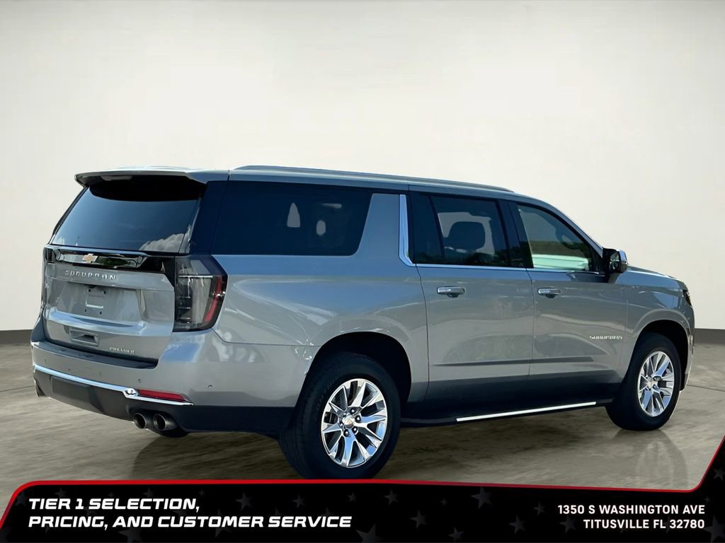 Used 2025 Chevrolet Suburban Premier RWD image 8