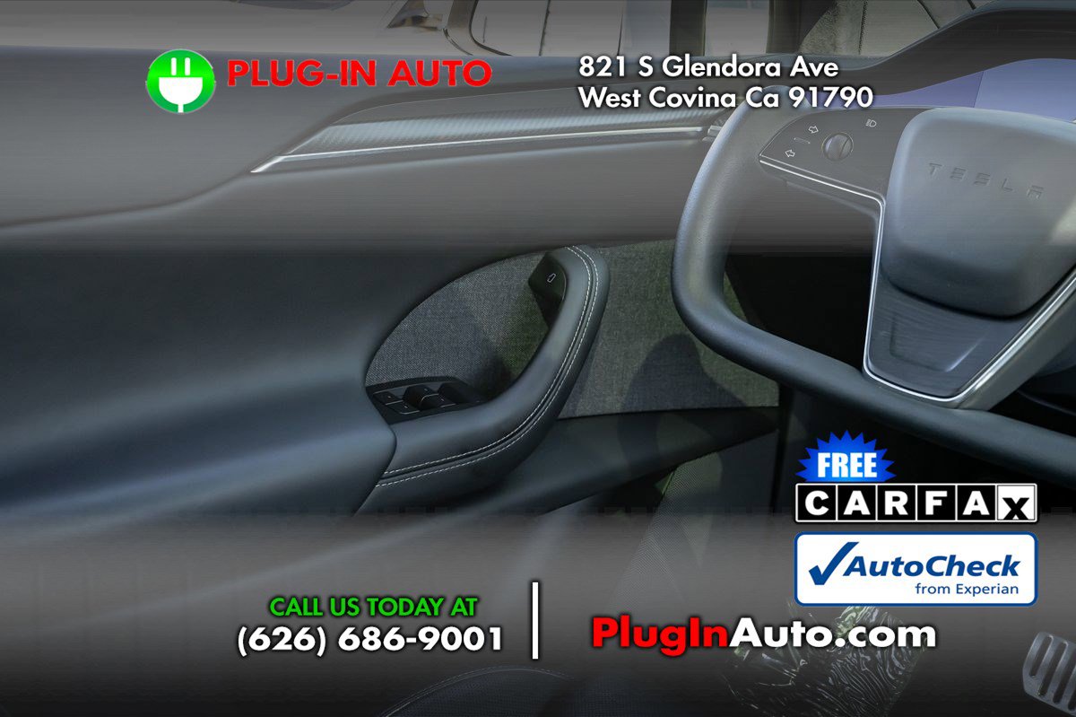 Used 2022 Tesla Model X Plaid AWD/4WD image 16