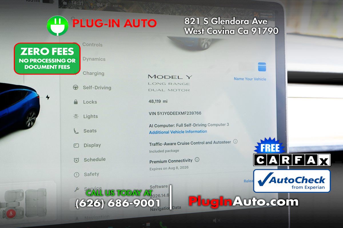 Used 2021 Tesla Model Y Long Range AWD/4WD image 30