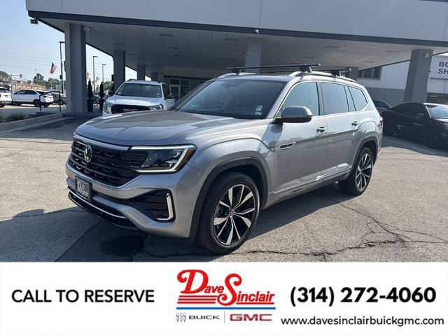 Used 2024 Volkswagen Atlas SEL Premium R-Line