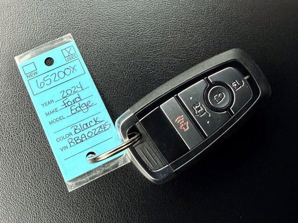 Certified 2024 Ford Edge ST w/ Cargo Accessory Package image 35