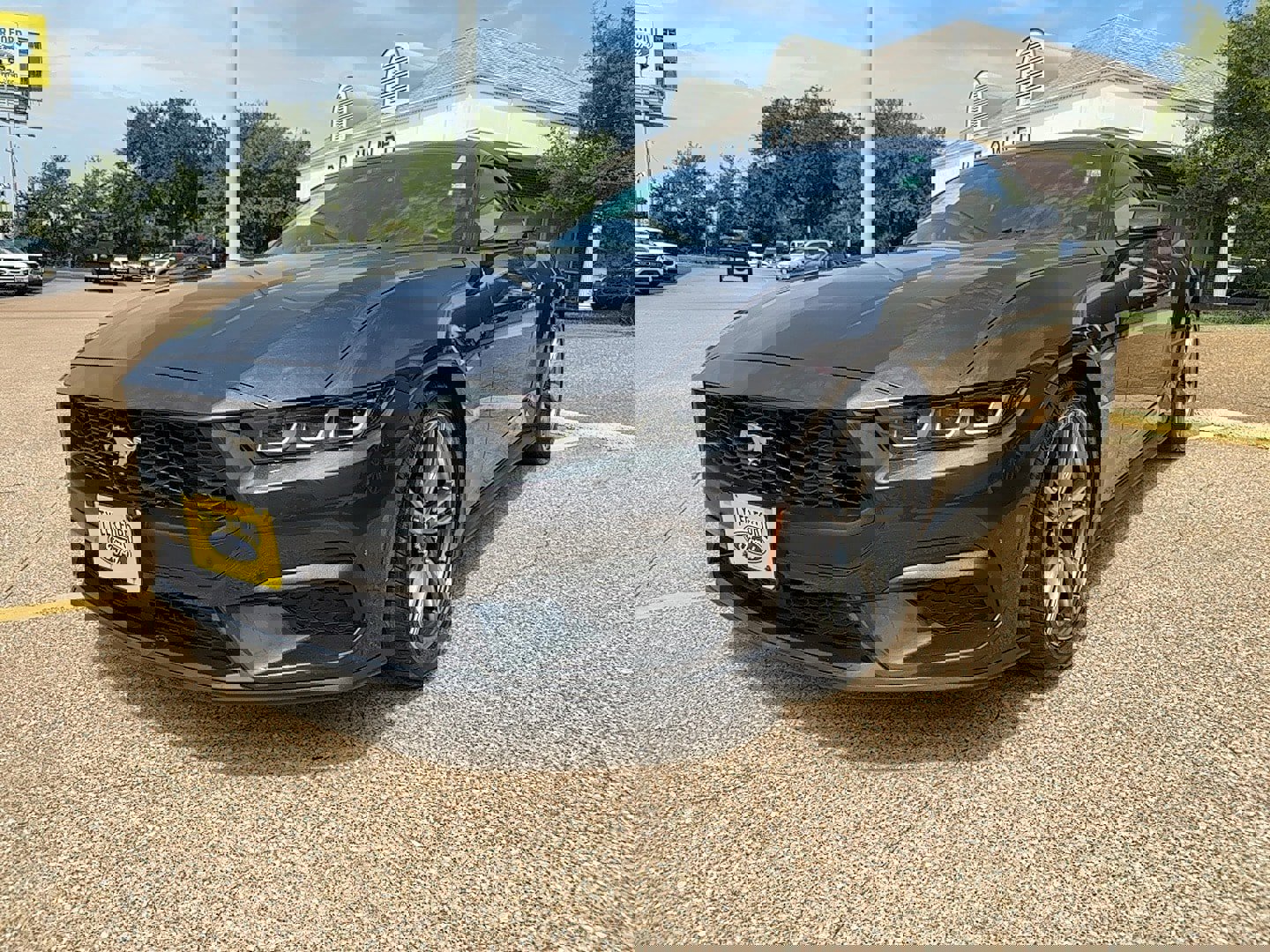 Used 2024 Ford Mustang Premium w/ Wheel & Stripe Package image 3