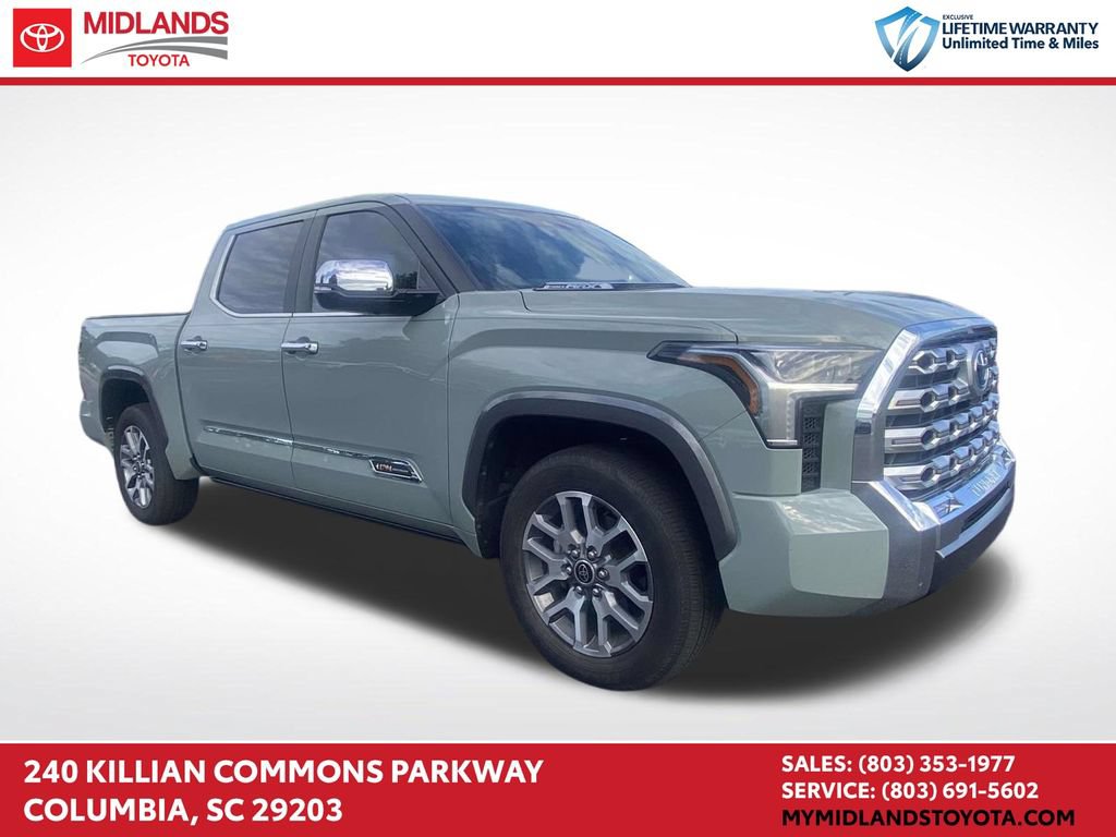 Used 2024 Toyota Tundra 1794 Edition