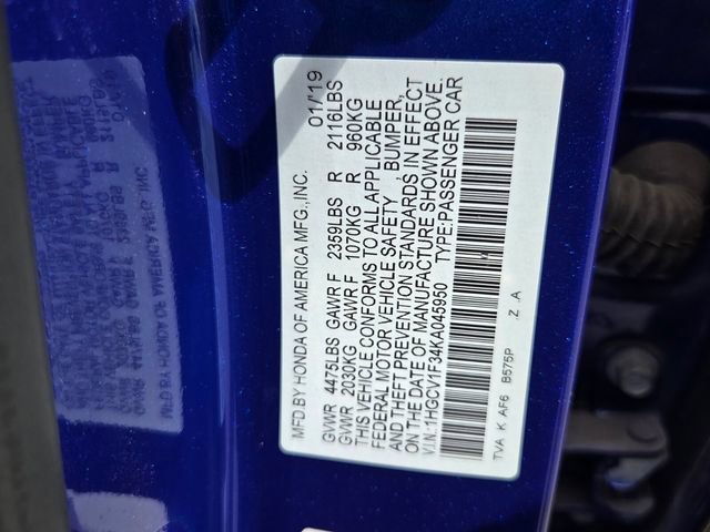 Used 2019 Honda Accord Sport image 22