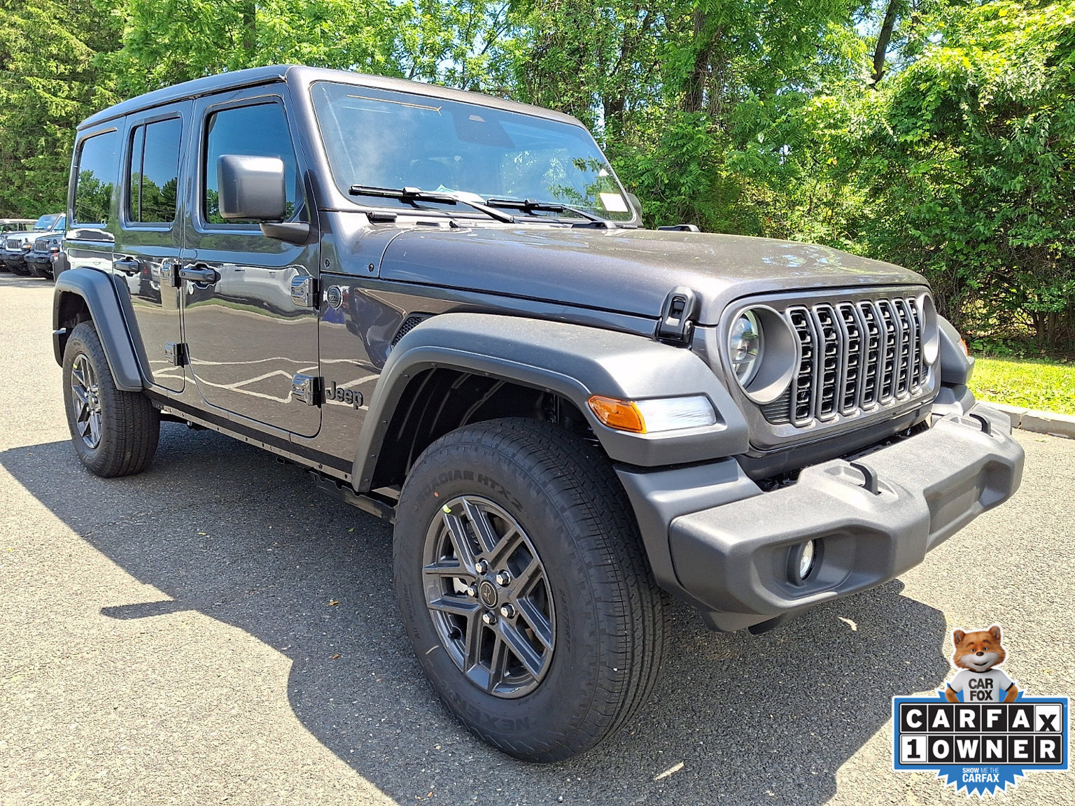 New 2026 Jeep Wrangler Unlimited Sport AWD/4WD image 2