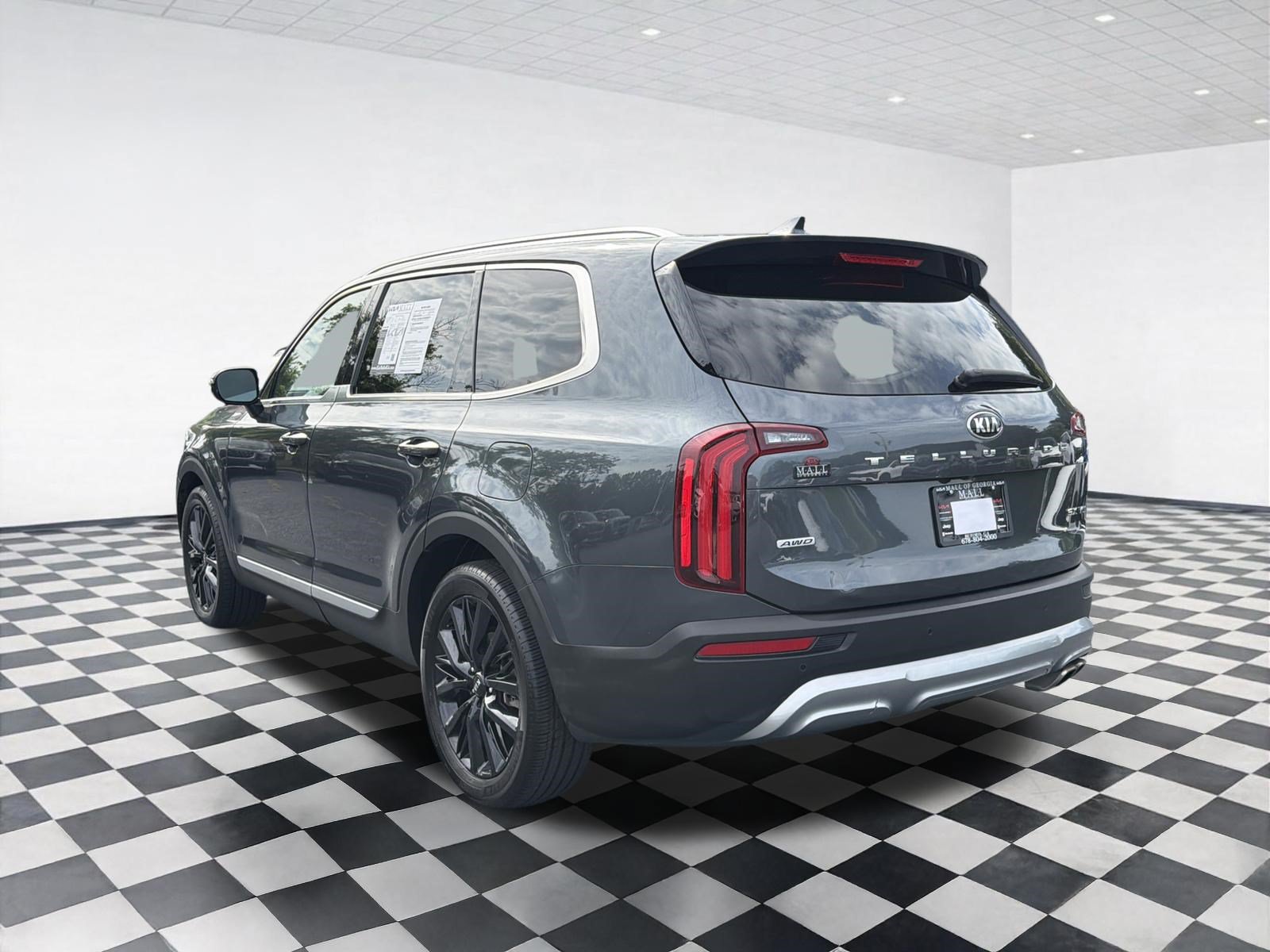 Used 2020 Kia Telluride SX w/ SX Prestige Package AWD/4WD image 6