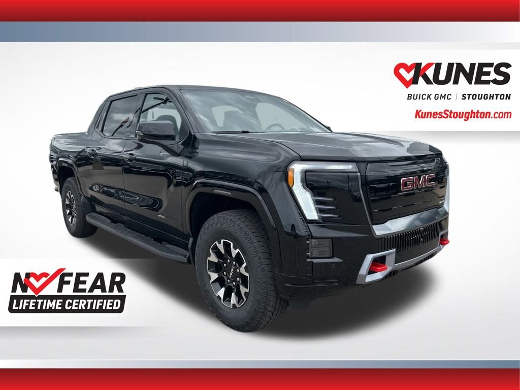 New 2026 GMC Sierra EV AT4 image 1