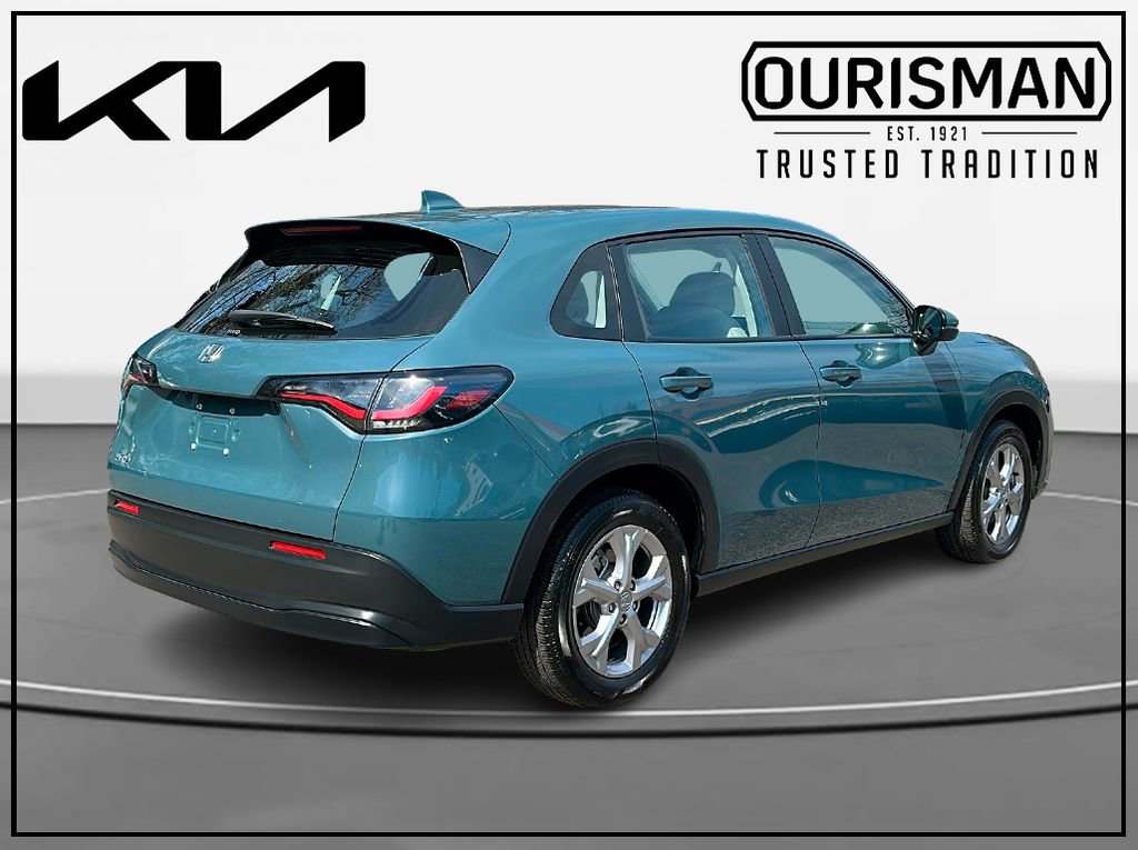 Used 2025 Honda HR-V LX image 4