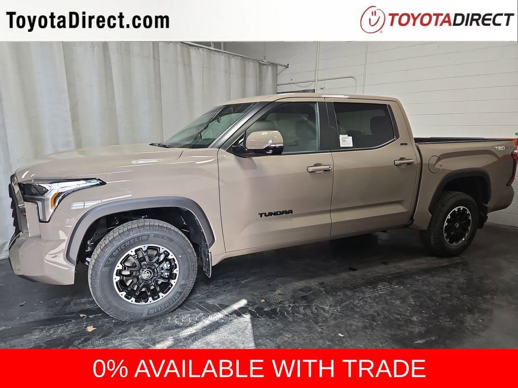 New 2026 Toyota Tundra SR5 AWD/4WD image 4