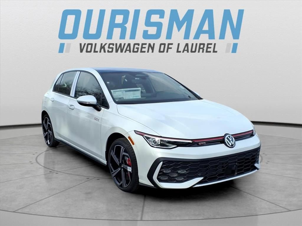 New 2026 Volkswagen GTI SE