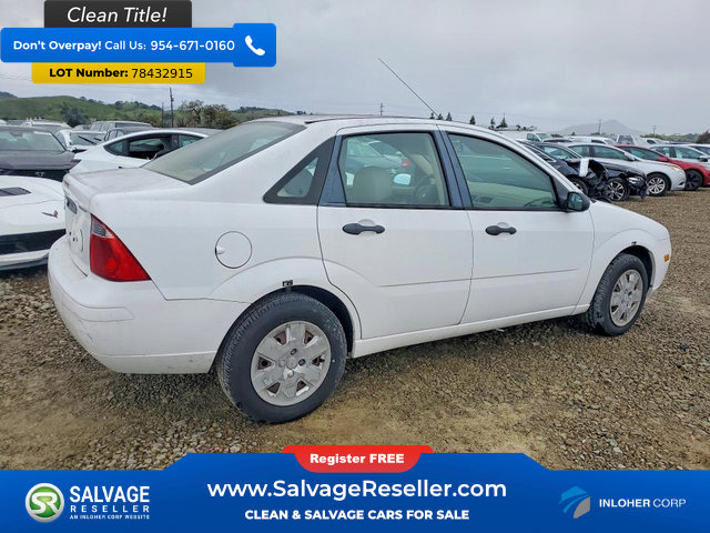 Used 2007 Ford Focus ZX4 Sedan image 3