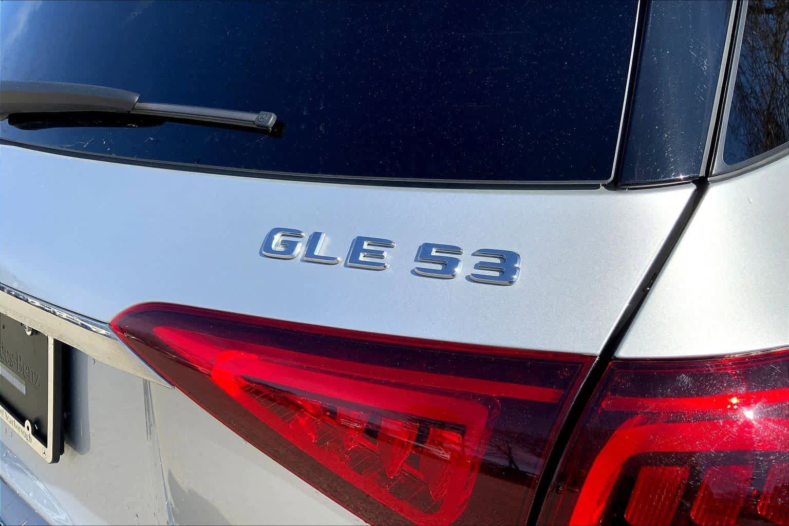 Certified 2021 Mercedes-Benz GLE 53 AMG 4MATIC image 31