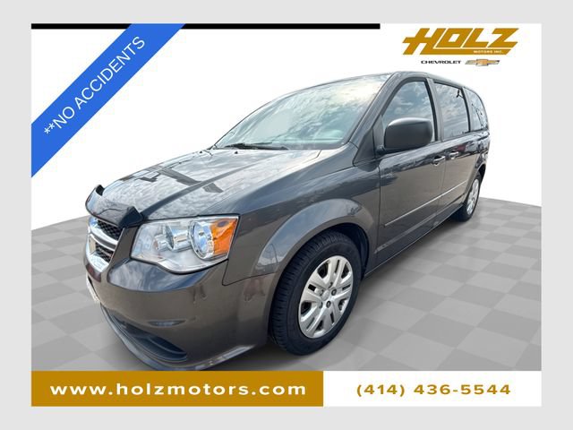 Used 2016 Dodge Grand Caravan SE w/ Quick Order Package 29E SE FWD image 1