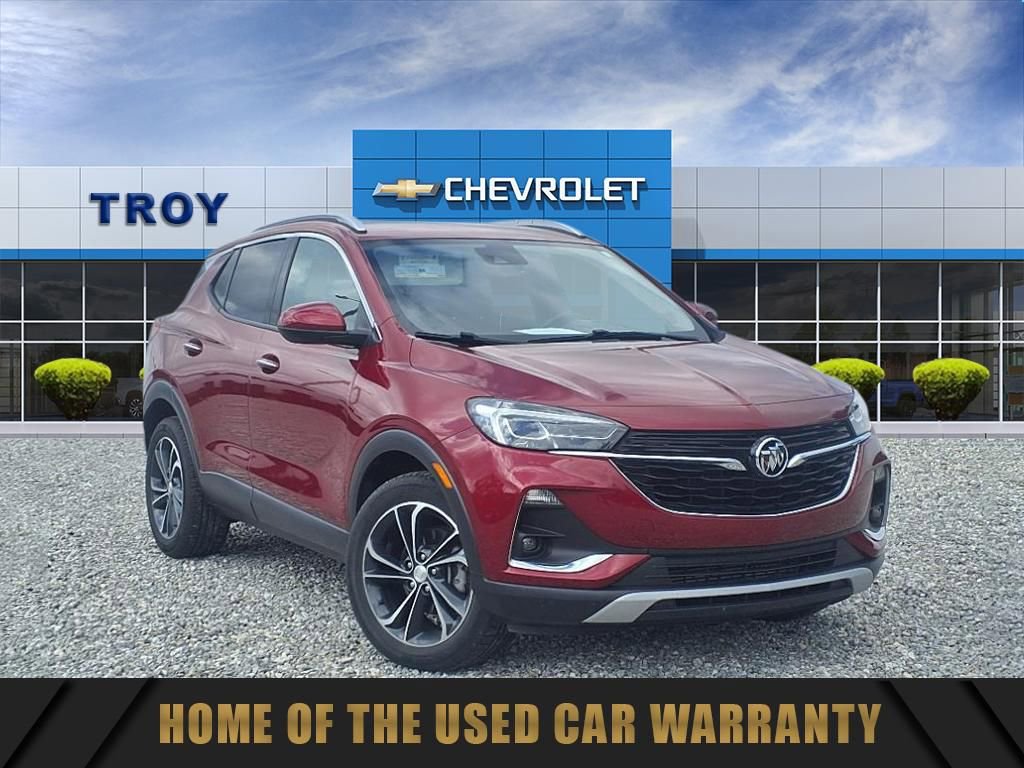 Used 2021 Buick Encore GX Essence