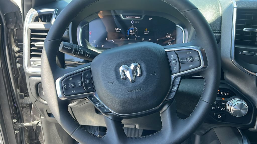 Used 2025 RAM 1500 Laramie w/ Night Edition AWD/4WD image 12